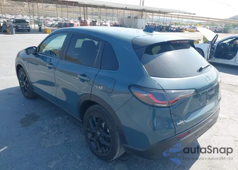 2025 Honda Hr-V 2Wd Sport z USA, uszkodzony, nr VIN 3CZRZ1H50SM704423